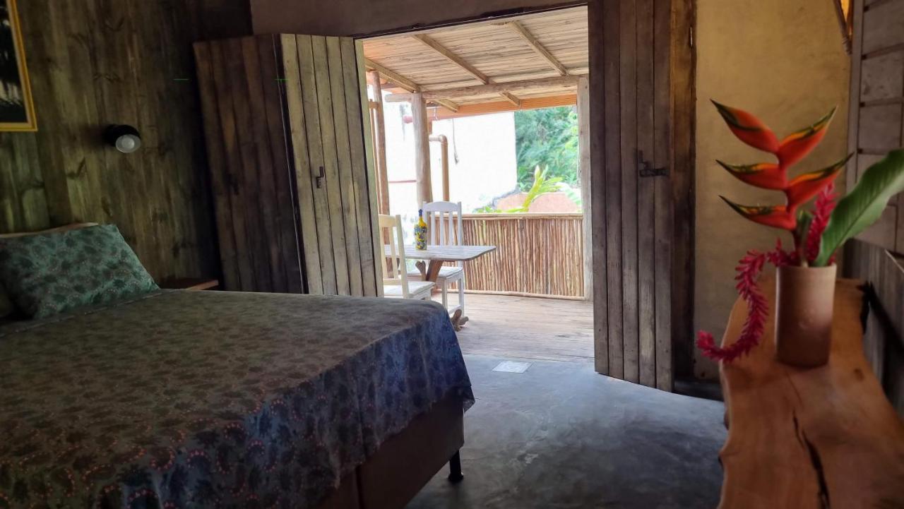 Casa Namoa Pousada Velha Boipeba Buitenkant foto
